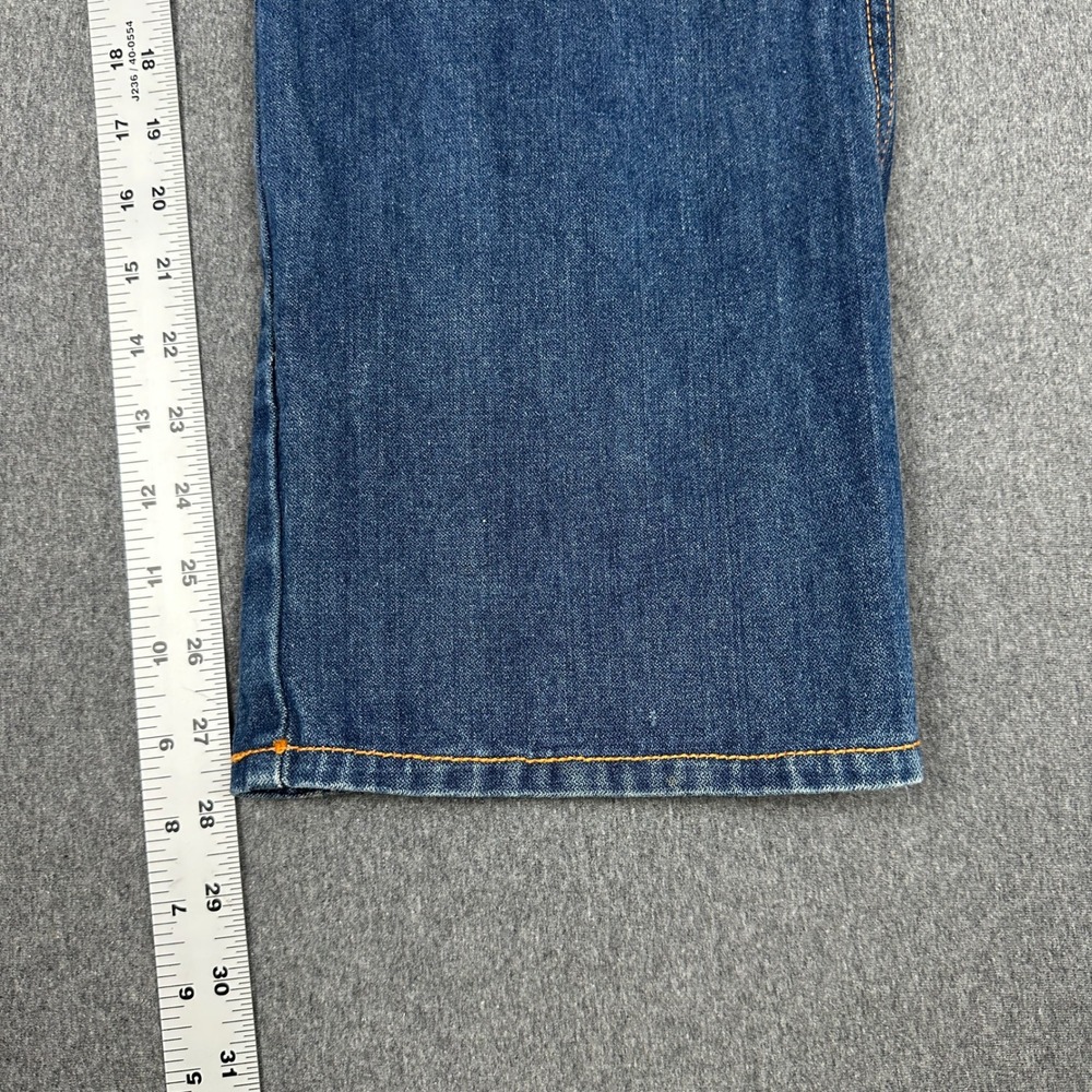 Vtg 80s Gitano High Waisted Mom Jeans Womens Plus Size 42 Regular 100% Cotton HK - Picture 4 of 8